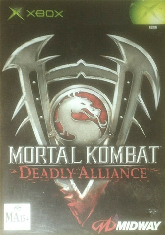 MORTAL KOMBAT DEADLY ALLANCE モータルコンバット デットリー